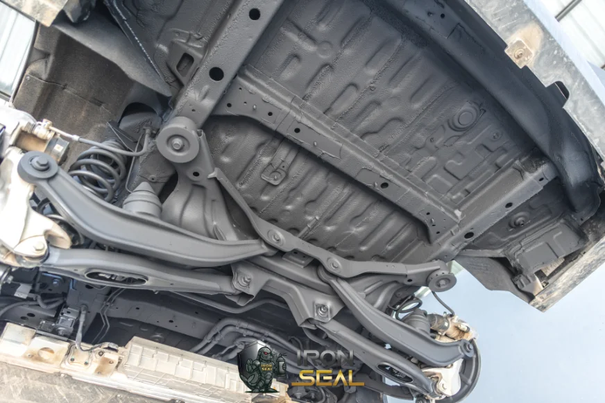 ภาพสื่อระบบป้องกันสนิมใต้ท้องรถ Iron Seal