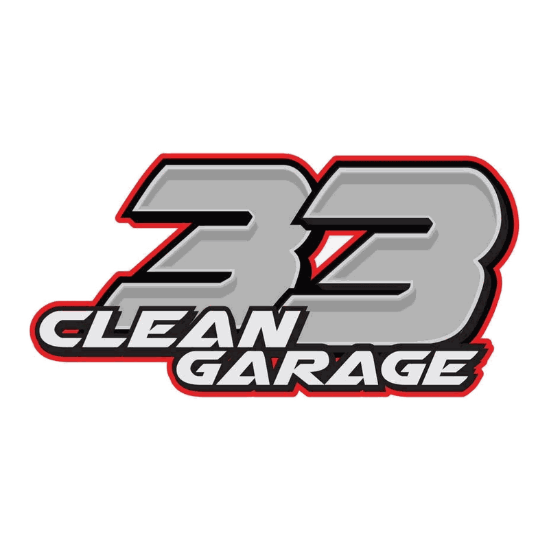 โลโก้ 33Clean Garage