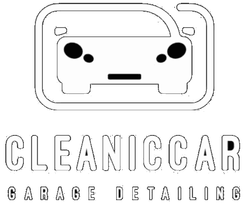 โลโก้ CLEANICCAR Garage Detailing · คลีนิก คาร์ ศาลายา