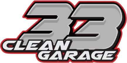 โลโก้ 33 Clean Garage
